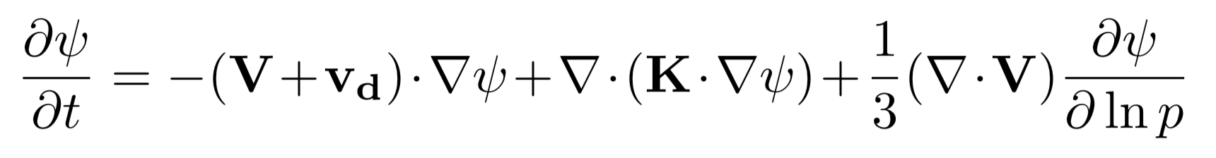 Parker-Krymsky equation